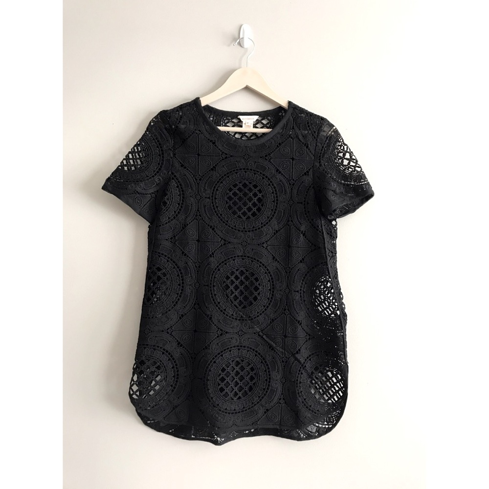 SUNDANCE Beautiful Lace Tunic